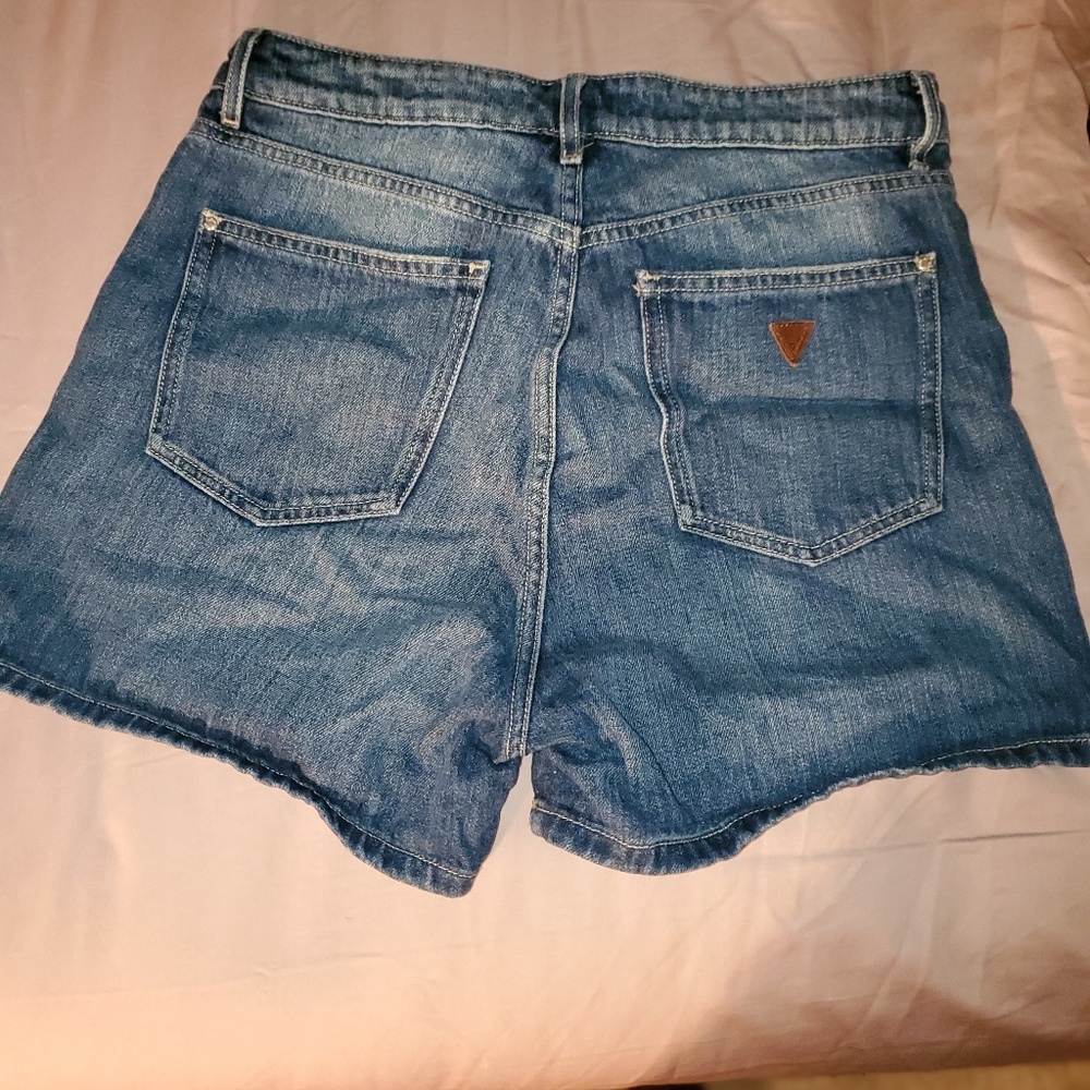 Denim shorts - Picture 2 of 3